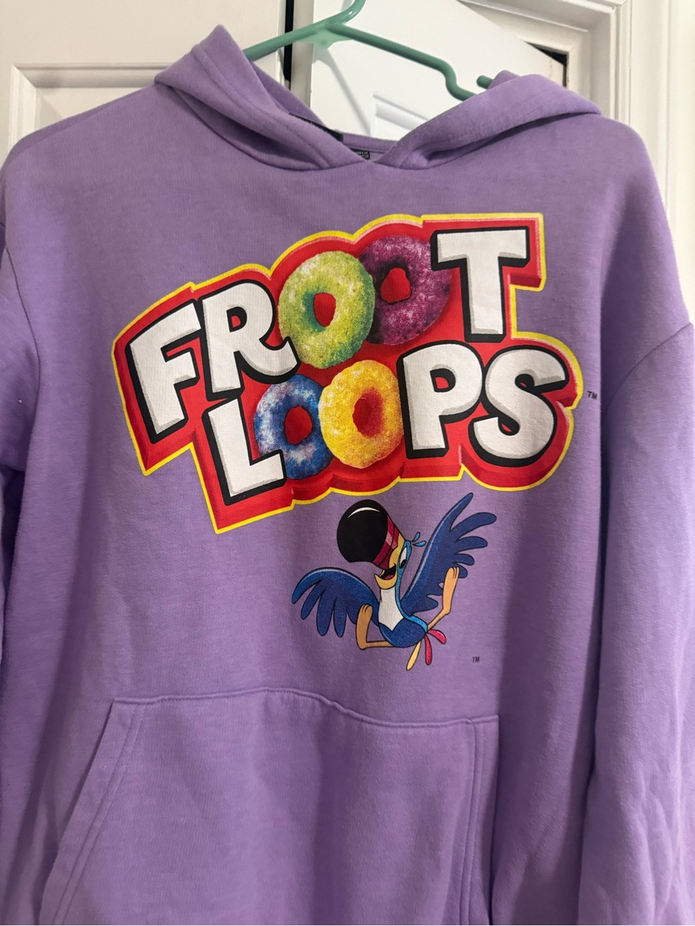 Kelloggs fruit loop hoodie - Picture 5 of 6